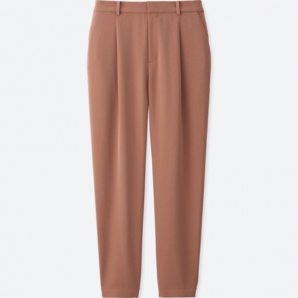drape jogger pants